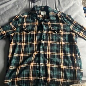 american eagle flannel
